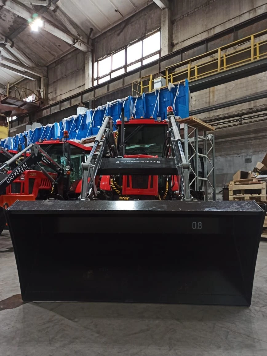 Municipal Machine MK.03 for Belarus Tractor 82.1/35