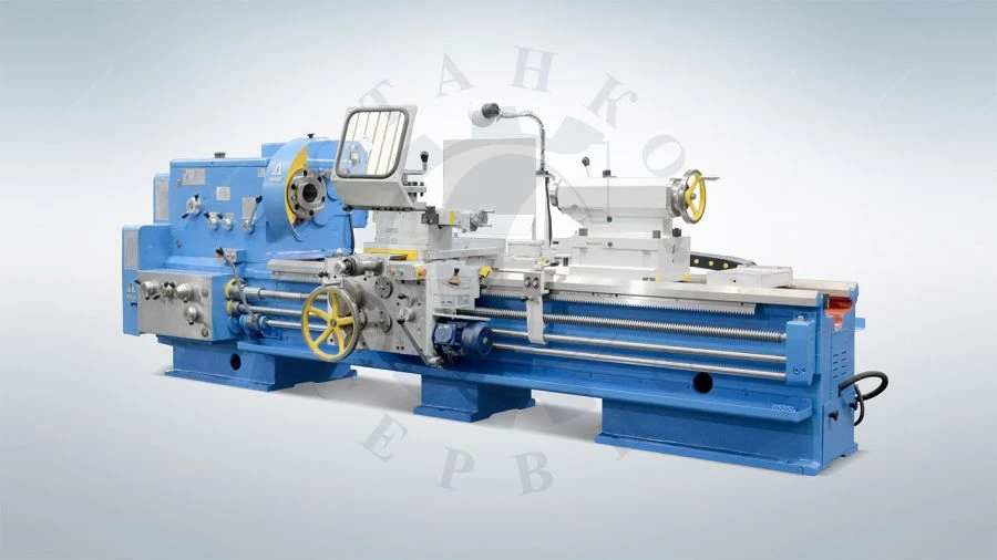 Versatile Lathe Machine 16K40-1 for Turning and Threading