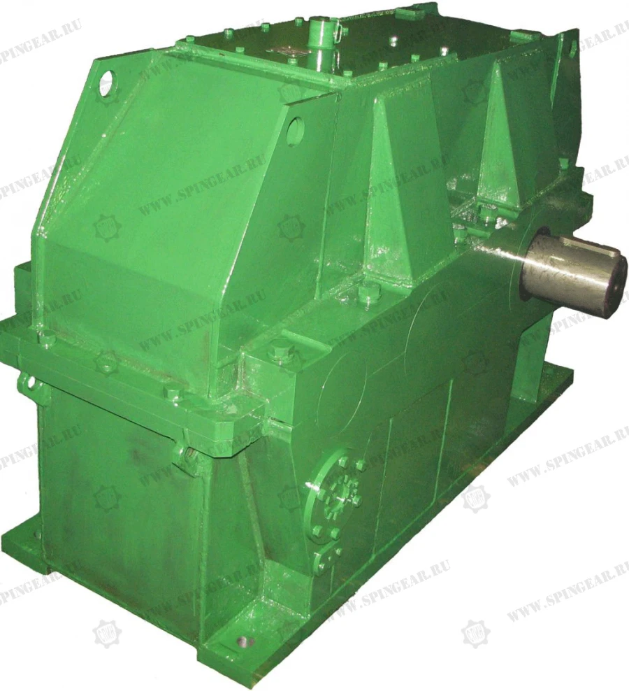 Three-Stage Horizontal Cylindrical Gear Reducer RCT-1250SPR