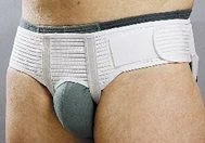 Hernia Support Bandage with Elastic Waist, One-Sided BN1-19