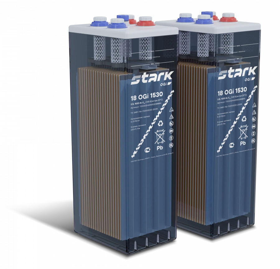STARK 18 OGi 1530 Lead-Acid Battery for Stationary Applications