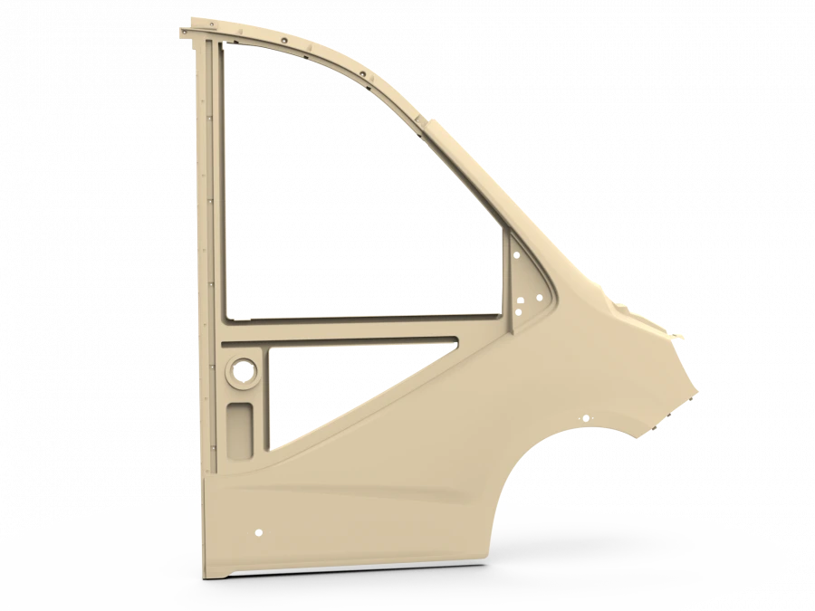 Right Side Panel for Car Exterior A68R52-5401068-01