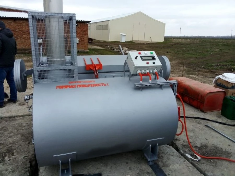 Medical and Industrial Waste Incinerator INSI V-400