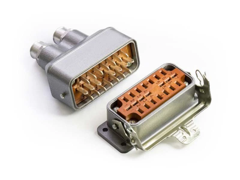 RP14A Rectangular Connectors (Plugs, Sockets)