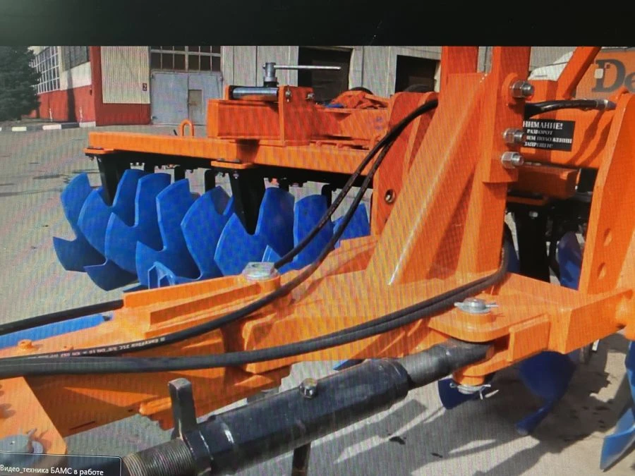 Heavy Disc Harrow BDT-2.2S for Soil Preparation