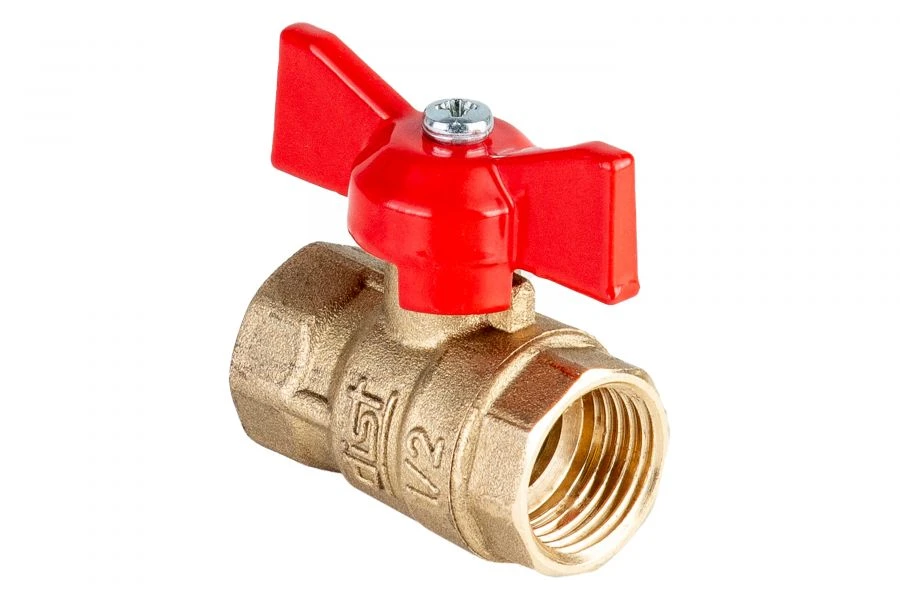 Standard DN15 Ball Valve Dist 1/2" BRS-BRS 311B