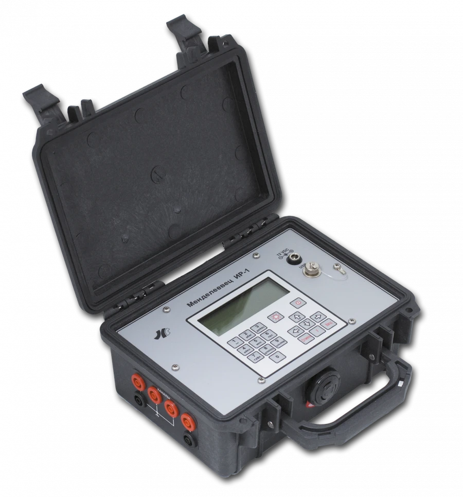 Multi-channel Voltage Meter-Recorder IR-1 "Mendeleevets