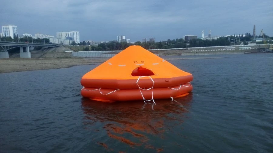 River Rescue Raft PСР-25У "Р" for 25 People