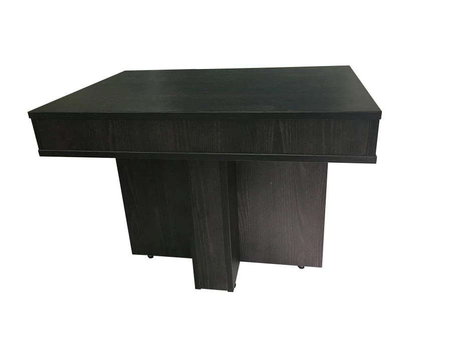 Coffee Table with Shelves - Modern Design