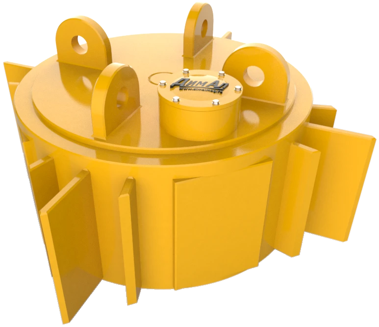 Suspended Electromagnetic Iron Separator DZH-100/A-L-U1