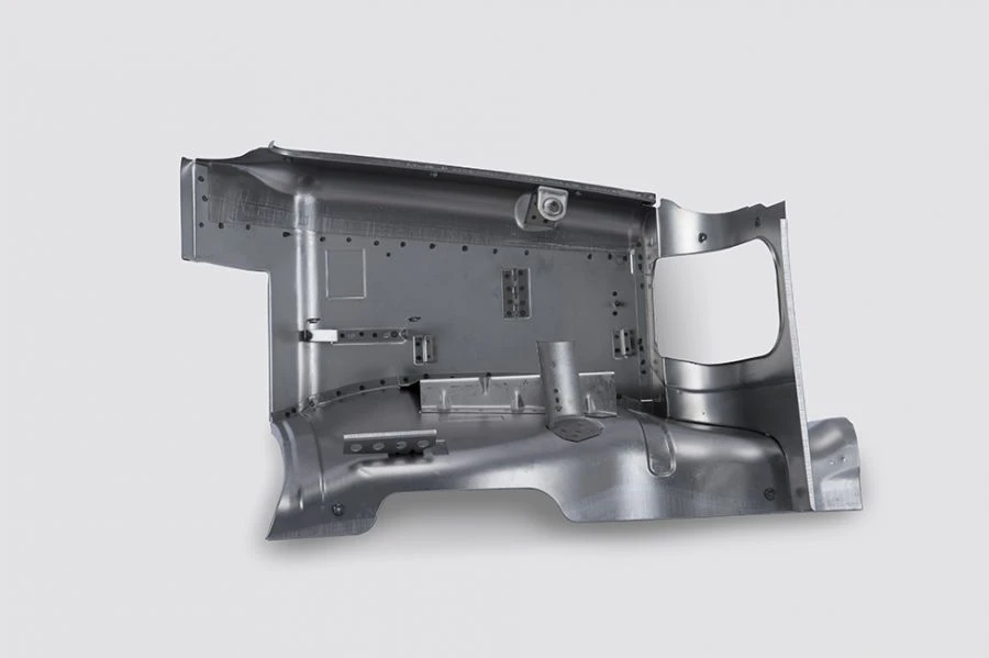 Left Inner Wing Element for UAZ Patriot (ZMZ 409, without ABS) 316300840326121