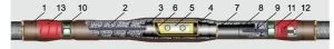 High-Quality Heat-Shrink Joint Sleeve for Paper Insulated Cables 10СТп0-5