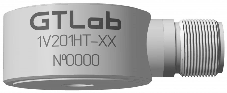 High-Performance Voltage Output Accelerometer 1V201HT-30(T)