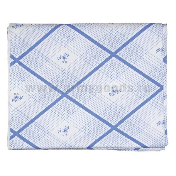 Cotton Bed Sheets Smooth Dyed for Military Personnel