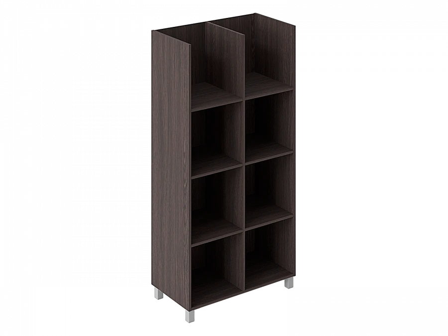 Medium Open Document Cabinet with Divider - Model 007