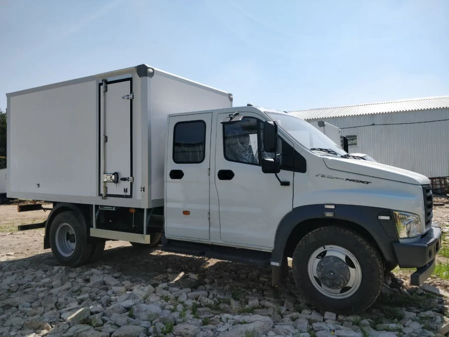 Cargo Trucks with Diesel Engine Type 2797, Modifications 27974F on SADKO NEXT Chassis C42A43