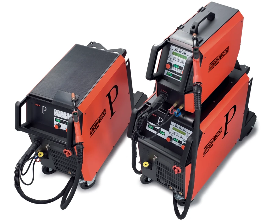Inverter Rectifier with Feed Mechanism for Mechanized Arc Welding P5500