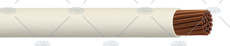 Halogen-Free Single-Core Copper Wire PuPng(A)-HF