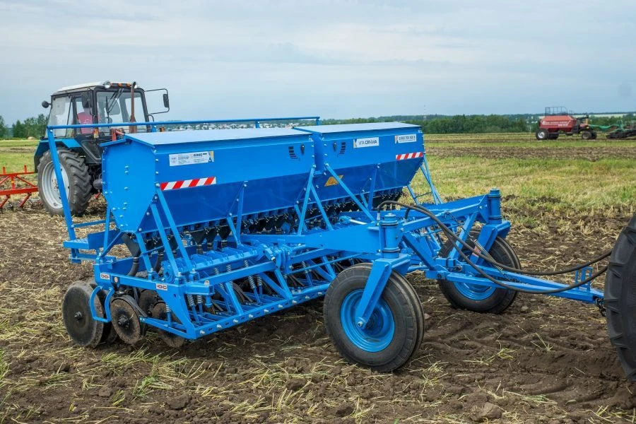 VITA Seed and Fertilizer Drill SЗП-3,6A Pressed Model