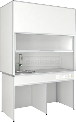Exhaust Cabinet SHV-3KN with Aluminum Frame