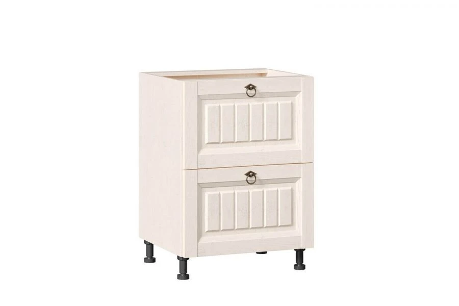 Kitchen Cabinet Type 4 LD.270130.000 with 2 Drawers (Provence Oak)