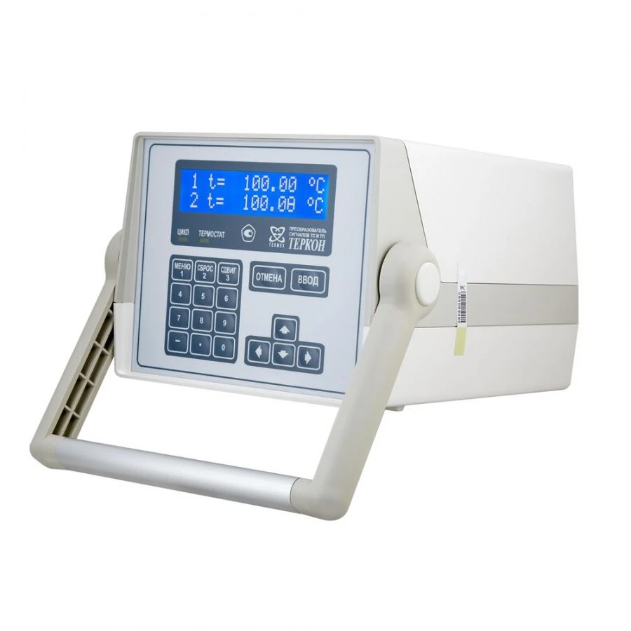 Precision Signal Converter for Resistance Thermometers and Thermocouples - TERCONE