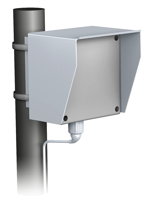 Grad-01M-40Sh Security Infrared Beam Detector