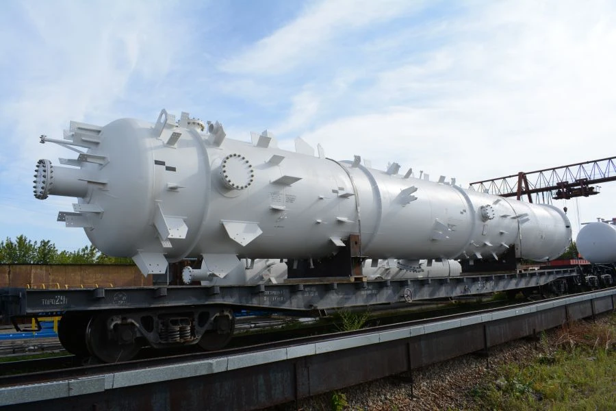 Propane Refrigerant Compressor Suction Tank D1502-E.00.00.000