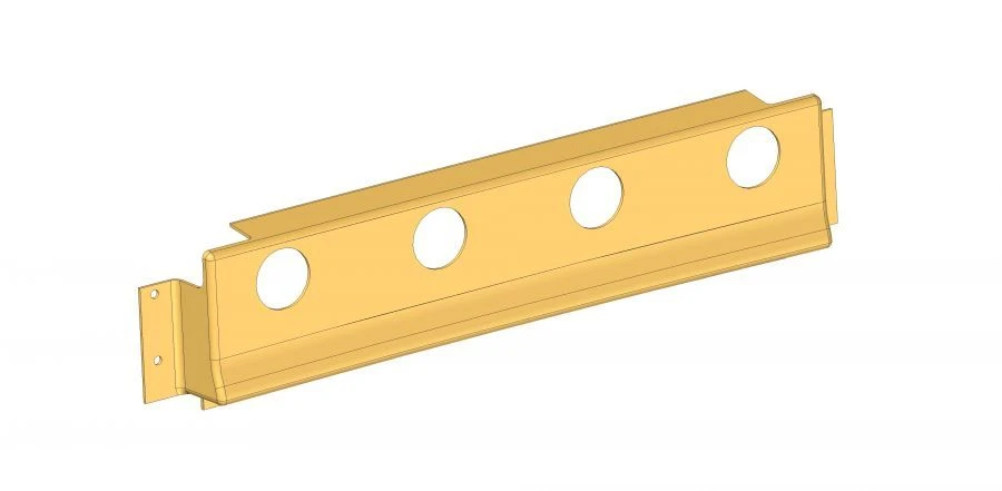 Upper Outer Short-Circuit Panel 529222-7802062-60