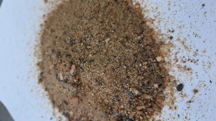 Medium Construction Sand for Heavy and Light Concrete Fillers