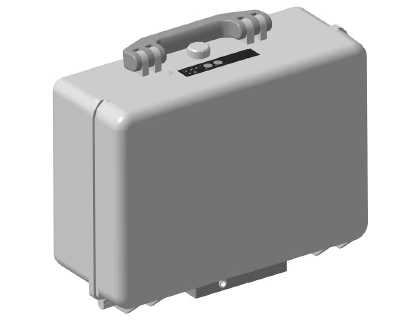 Portable Radiation Monitor KSAR.5 "Phantom