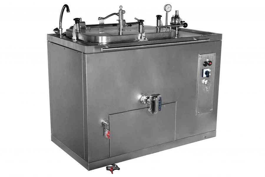 Electric Cooking Boiler KEP-M-100 for Food Processing