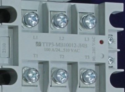 Three-Channel Solid-State AC Relay TTR3-MB15012-L4V