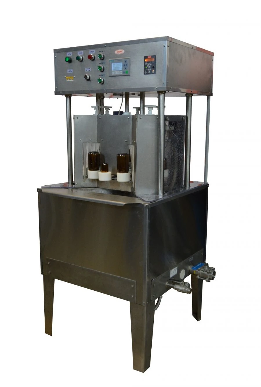 High-Performance Washing and Rinsing Unit MO-2000