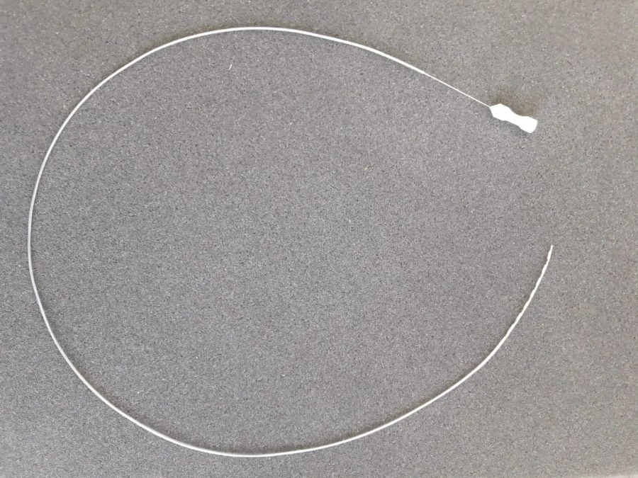 Cylindrical Electrode for Test Stimulation with 8 Contacts, 4mm Spacing, 450mm Length