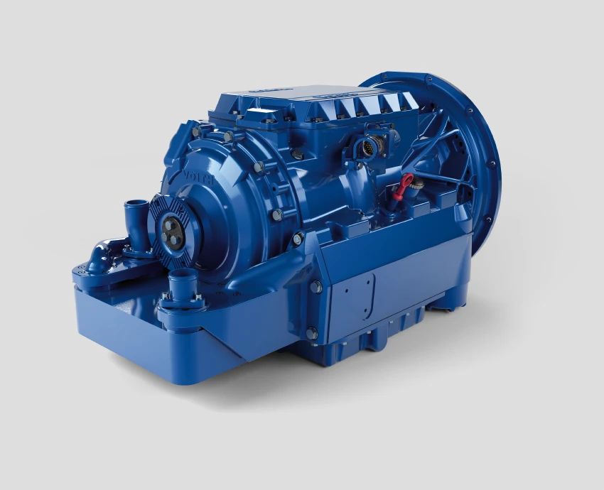 Voith DIWA D854.6 Automatic Hydro-Mechanical Transmission for Buses