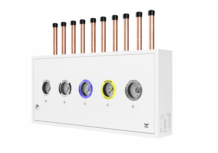 Caduceus Medical Gas Control and Shutoff Device SU-5E