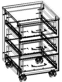 Mobile TV Stand TV-ATP-2.28.01