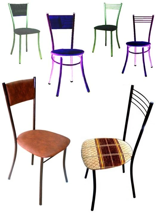 Dining Chair Model SI56.04.01.01 for Various Settings