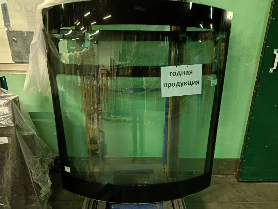 New Bars 3000 Triplex Green Windshield, SHTP 1344*1345, DAG 1079