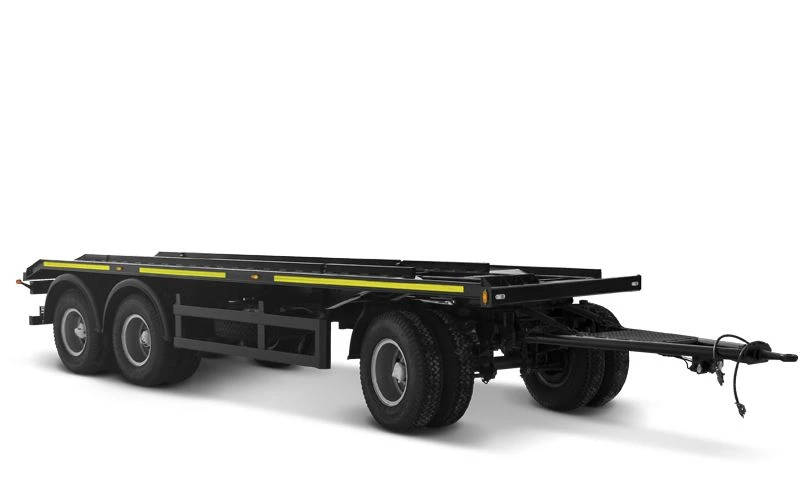 Multi-lift Body Swap Trailer for Transporting Containers - Model 853355