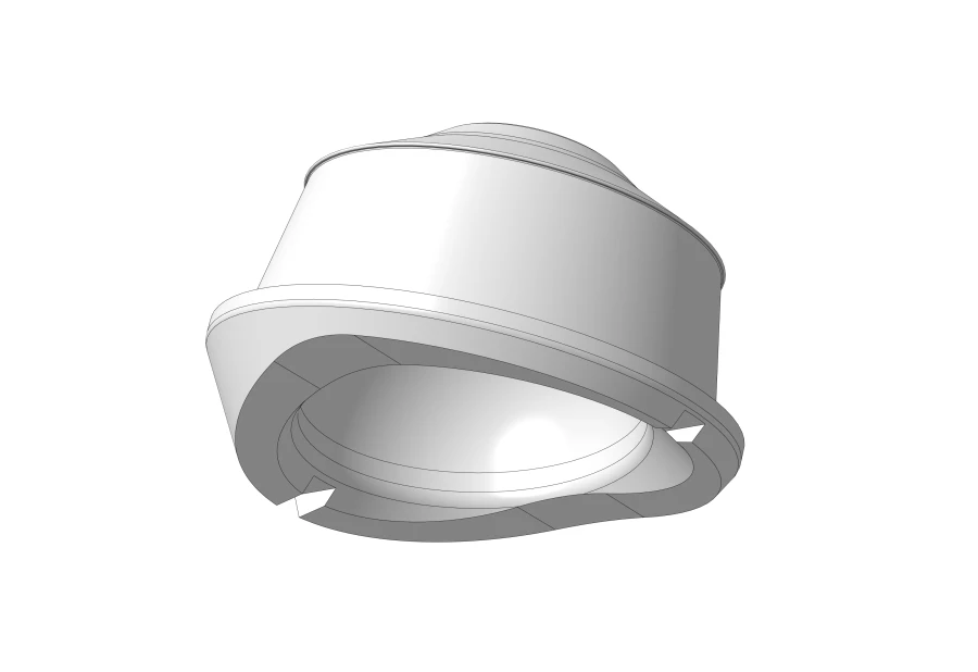 Total Hip Prosthesis Insert Test Tool, Article 103.039