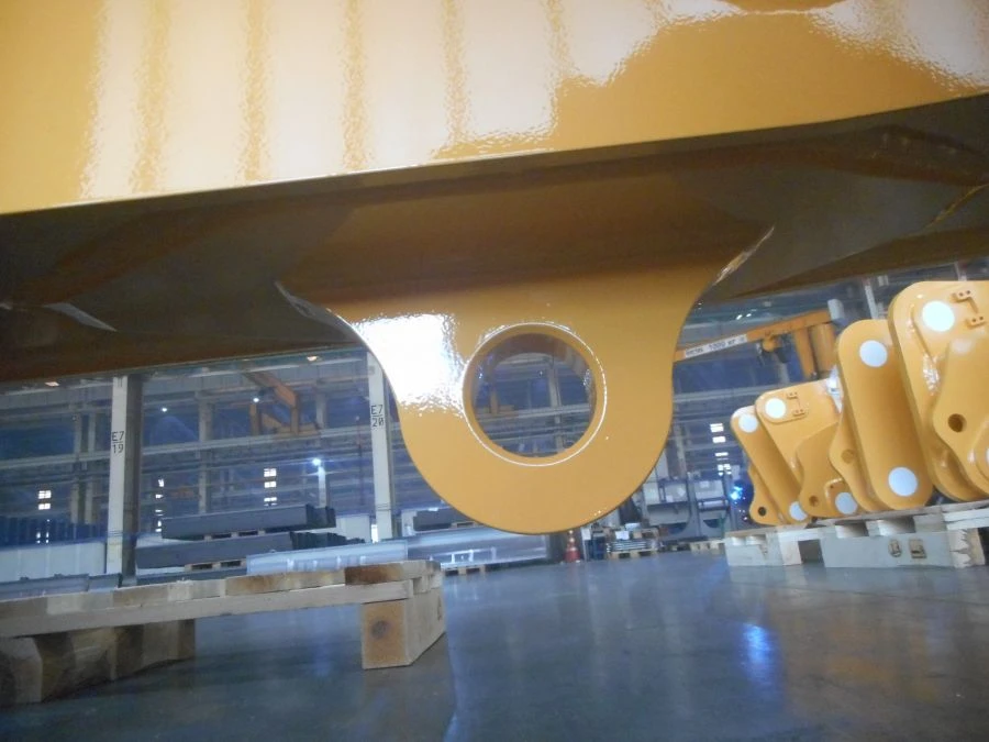 Excavator Bucket Handle Lifting Eye 9307606 Heavy-Duty Attachment