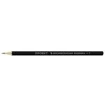 Graphite Pencils "VKF" "Project" 4008, H Grade, 72 pcs