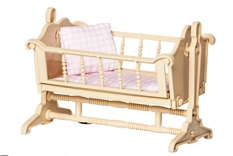 Cradle "Collection" for Dolls and Baby Toys