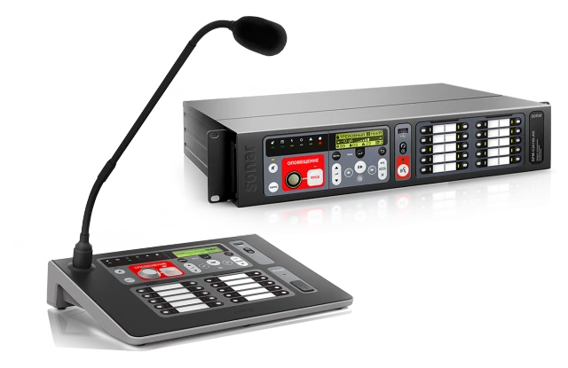 Fire Alarm Control Unit Sonar SPM-B20100-AR