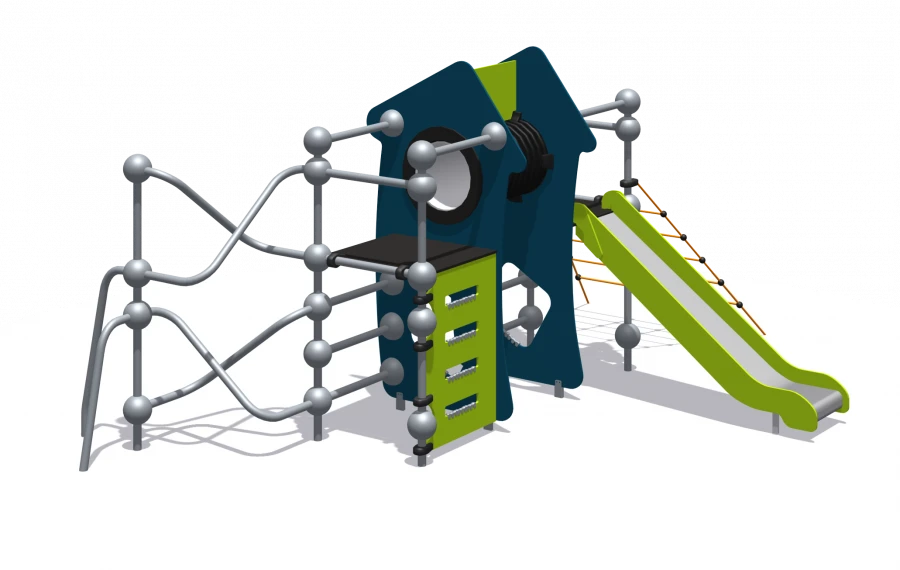 Children's Play Complex for Physical Development Romana 057.21.00