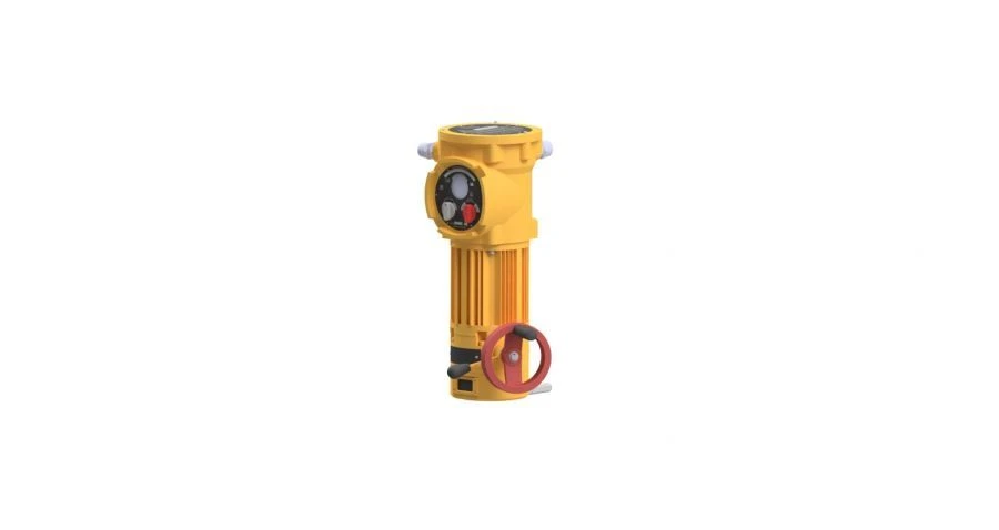 Partial Rotation Electric Drive with 64 Nm Torque, RemTEK.P.64