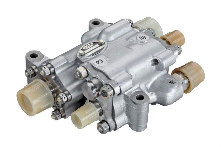 Fuel Shutoff and Drain Valve KZD-M1