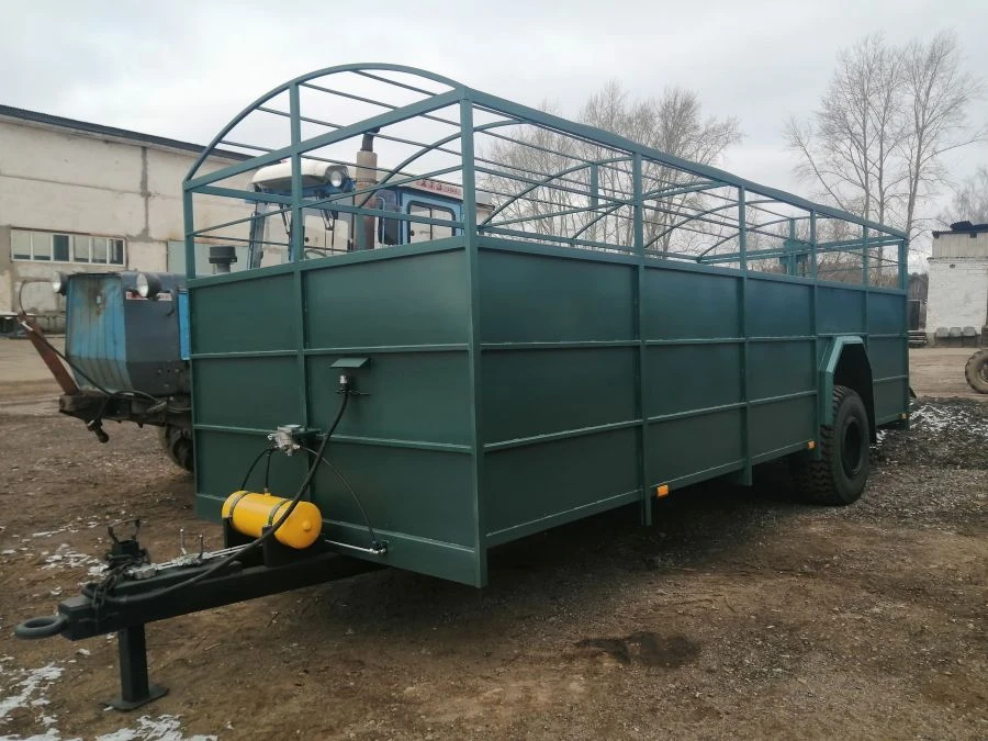 Tractor Semi-Trailer Model 9594 for Cargo Transportation